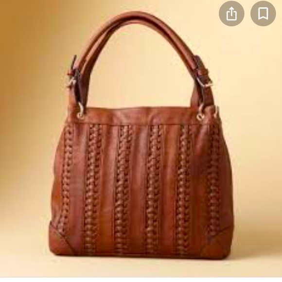 Big Buddha Handbags - Big Buddha Granada Vegan Leather Hobo Camel